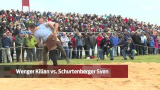 Oberaargauisches Schwingfest Die Highlights des Morgens [upl. by Bandler597]