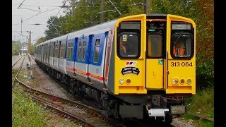 Network SoutheastGN 313064  313134 On The Gerrys Class 313 Farewell Tour [upl. by Diao]