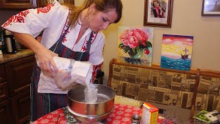 Baking Biscuits Enjoying Cosy New Year Festive Atmosphere [upl. by Moshe]