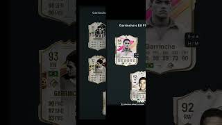 This is Every Single Garrincha FIFA Card Every in The History of FIFA To EA Sports FC 27 [upl. by Frayne]