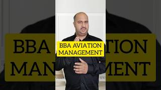 BBA Aviation Management  Course Details Career Opportunities Eligibility Criteria [upl. by Koy]