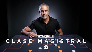 Clase Magistral Sylvinho Flexibilidad Táctica  Barcelona Arsenal Corinthians Lyon Albania [upl. by Destinee]