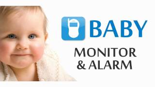 Baby Monitor Alarm  for iPhone and Android [upl. by Eehsar]