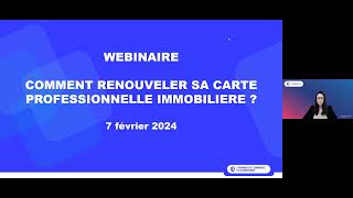 30 minutes pour construire son dossier de renouvellement de carte professionnelle immobilière [upl. by Merkle]