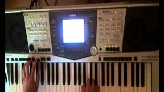 After Party  Tylko ona jedyna COVER YAMAHA PSR 2000 [upl. by Eekcaj]