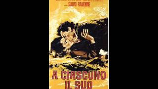 A ciascuno il suo  Luis Bacalov  1967 [upl. by Bullock]