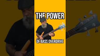 The Power Of Bass Overdrive distortedbass basstapping basschords overdrivepedal bassoverdrive [upl. by Clava]