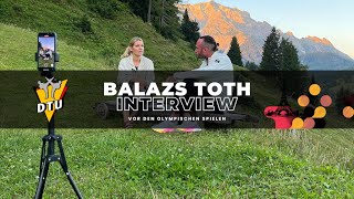 Balazs Toth im Interview vor der Abreise nach Paris [upl. by Cyrus329]