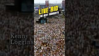 The Best Moments of Live Aid 1985  shorts rockfestival [upl. by Adrian820]