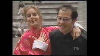 1998 24 Octobre  Tournage de La vie est un sport dangereux avec Jacques Villeneuve  Hong Kong [upl. by Roby]