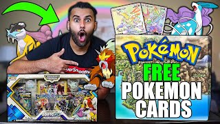 I Ordered OVER 1000 OF POKEMON CARDS FOR FREE HOW TO GET FREE POKEMON CARDS ON AMAZON RIGHT NOW [upl. by Bennie525]