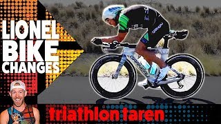 Analyzing why Pro IRONMAN TRIATHLETE LIONEL SANDERS is changing his TRIATHLON BIKE [upl. by Lynde]