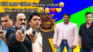 Daya Abhijeet cid officer and acpcomedy videonew video viral tranding [upl. by Ennylcaj]