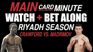 Terence Crawford vs Israil Madrimov LIVE Stream PPV  Watch amp Bet Along Fight Companion [upl. by Euqilegna28]