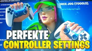 Deine PERFEKTEN CONTROLLER SETTINGS FINDEN in Fortnite 🎮  Chapter 4 Season 3 [upl. by Vernita]