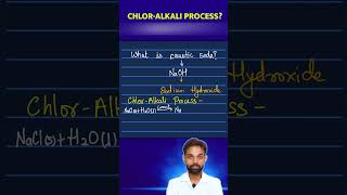 Chlor Alkali Process and Caustic Soda chemistry Class 10 [upl. by Greenlee697]