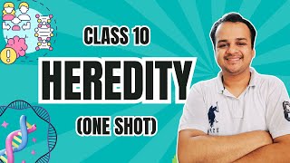 Heredity Complete Chapter in 45 Minutes  Class 10 Science  One Shot  CBSE [upl. by Ordisi461]