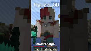 ESCONDIDAS pero DIMINUTOS en MINECRAFT 👀  minecraft minecraftmemes [upl. by Linnette641]