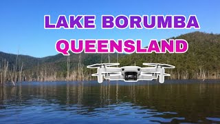 LAKE BORUMBA QUEENSLAND  BORUMBA DAM  queensland djimini2se travel dronefootage [upl. by Ardni572]