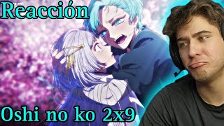 AQUA😭😭 OSHI NO KO 2X9 🔥🔥REACCION🔥🔥 [upl. by Arze]