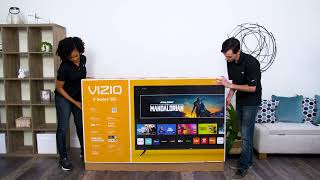 VIZIO Unboxing  VSeries™ 4K HDR Smart TV 55quot and larger [upl. by Nicolas964]