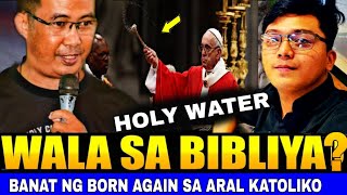 👉Babala ng Pastor ng Born Again CJ David Holy Water sa Catholic may dalang sumpa Ito ang sagot [upl. by Waverley]