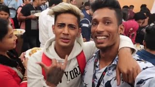 Youtube fanfest 2018  Mumbai  Meeting be younick Ashish chanchlani Mumbiker nikhil etc [upl. by Rocker]