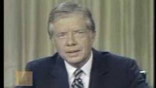 President Jimmy Carter  quotCrisis of Confidencequot Speech [upl. by Yromas]