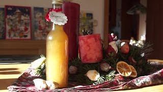 Thermomix® Adventskalender 2017 Türchen 7 Ingwersirup selbermachen [upl. by Harmonia598]