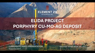 Elida Porphyry CuMoAg Deposit [upl. by Ki]