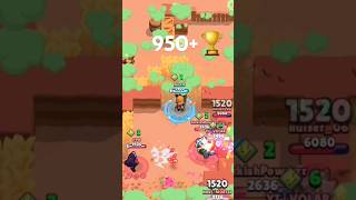 Piper brawl stars clutch 950 🏆 [upl. by Lacram]