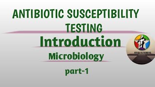 Antibiotic Susceptibility Test ll Antibiotic Sensitivity Test ll Microbiology [upl. by Ocimad]