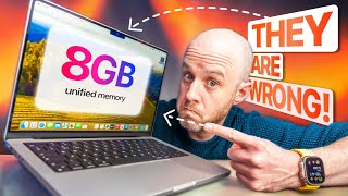 The SHOCKING TRUTH about the 8GB M3 MacBook Pro [upl. by Possing]