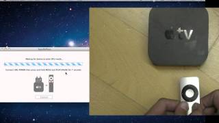 How Jailbreak Apple TV 4 4 2 4 4 4 iOS 5 Install NitoTV [upl. by Einaffets]