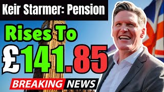 Breaking New State Pension Increase Announced by Keir Starmer November 2024 Rate Rises to £14185 [upl. by Ailemor]