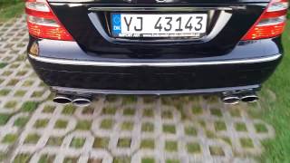 Mercedes E500 sound [upl. by Katz]