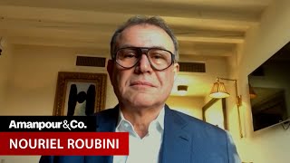 The New Cold War With China amp Other “Megathreats” Economist Nouriel Roubini  Amanpour and Company [upl. by Wise]