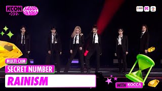 Full Shot🎥 SECRET NUMBER 시크릿넘버  RAINISM 원곡 RAIN  MULTI CAM  KCON 2022 SAUDI ARABIA [upl. by Bolton]