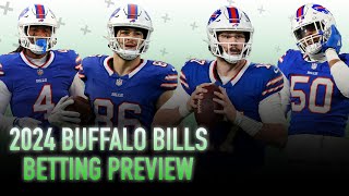 2024 Buffalo Bills Betting Preview  Free NFL Picks Today  TheLines [upl. by Mauer]