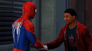 Marvels SpiderMan Remastered PS5 First Day [upl. by Linnet]