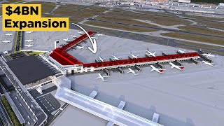 Frankfurt Airport is getting a new 4BN Terminal 3 [upl. by Aziaf65]