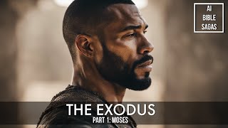 THE EXODUS PART 1  MOSES AIBIBLESAGAS [upl. by Avert]