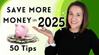 50 Great MoneySaving Tips these will help you SAVE thousands [upl. by Ahsinnek]