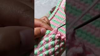 crochet stitch by stitch Handmade crochet Slippers tutorial 2 crochet mhmc shorts handmade [upl. by Mcmath796]