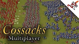 Cossacks Back To War Multiplayer  1vs1  Tactics and Strategies  Deathmatch 1080pHD [upl. by Fabrin]