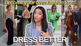 how to DRESS BETTER  find your style amp confidence without spending money life changing [upl. by Eelirol]