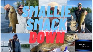 Chippewa Flowage Smallie Smack Down [upl. by Kassey]