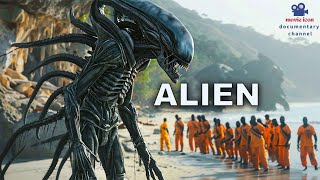 An Alien Lifeform Battles the Universe’s Deadliest Inmates on a Prison Planet movie alien [upl. by Coh]