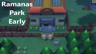 Ramanas Park Early Tutorial  Pokemon Brilliant Diamond and Shining Pearl  112 Patched on 113 [upl. by Enalb]