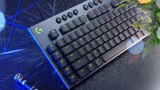 WoahLogitech G915 Lightspeed Keyboard Review [upl. by Rivy]